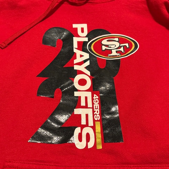 🖤 3 for $15 🖤 49ers 2021 hoody - Picture 2 of 3